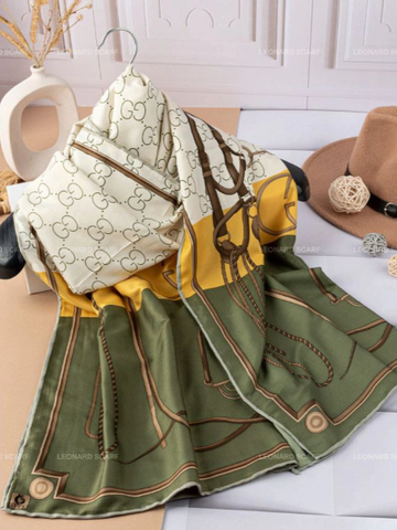 شال ابریشم توییل