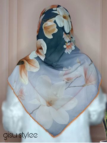 روسری حریر کرپ