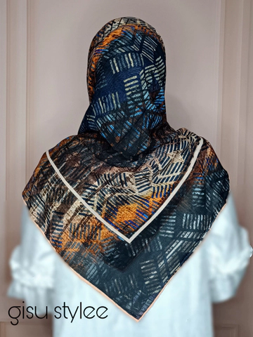 روسری حریر کرپ