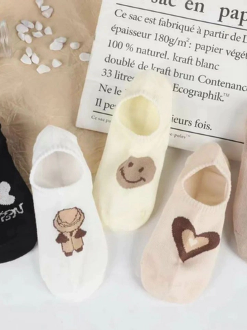 جوراب زیر قوزکی استیکری