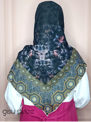 روسری حریر کرپ