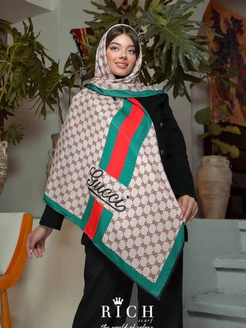 روسری نخی کشمیر