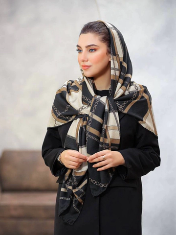 روسری ابریشم نخی