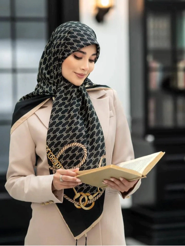 روسری نخ وال ترک