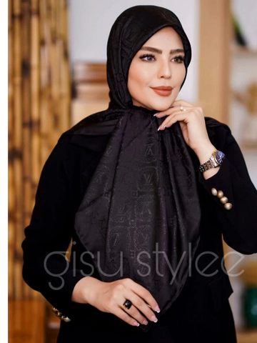 روسری ابریشمی وارداتی مجلسی