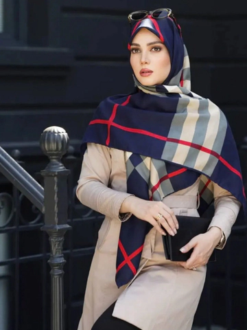 روسری کشمیر باربری