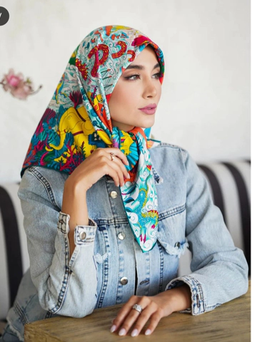 روسری ابریشم