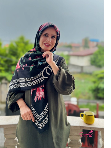 روسری سیااسکارف