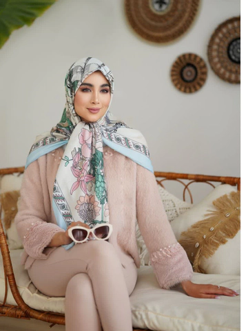 روسری نخی چهار فصل