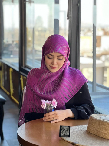 روسری دووره